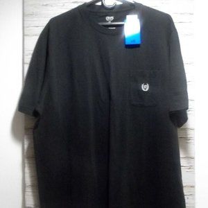 Chaps Men's Black T-Shirt Size Large